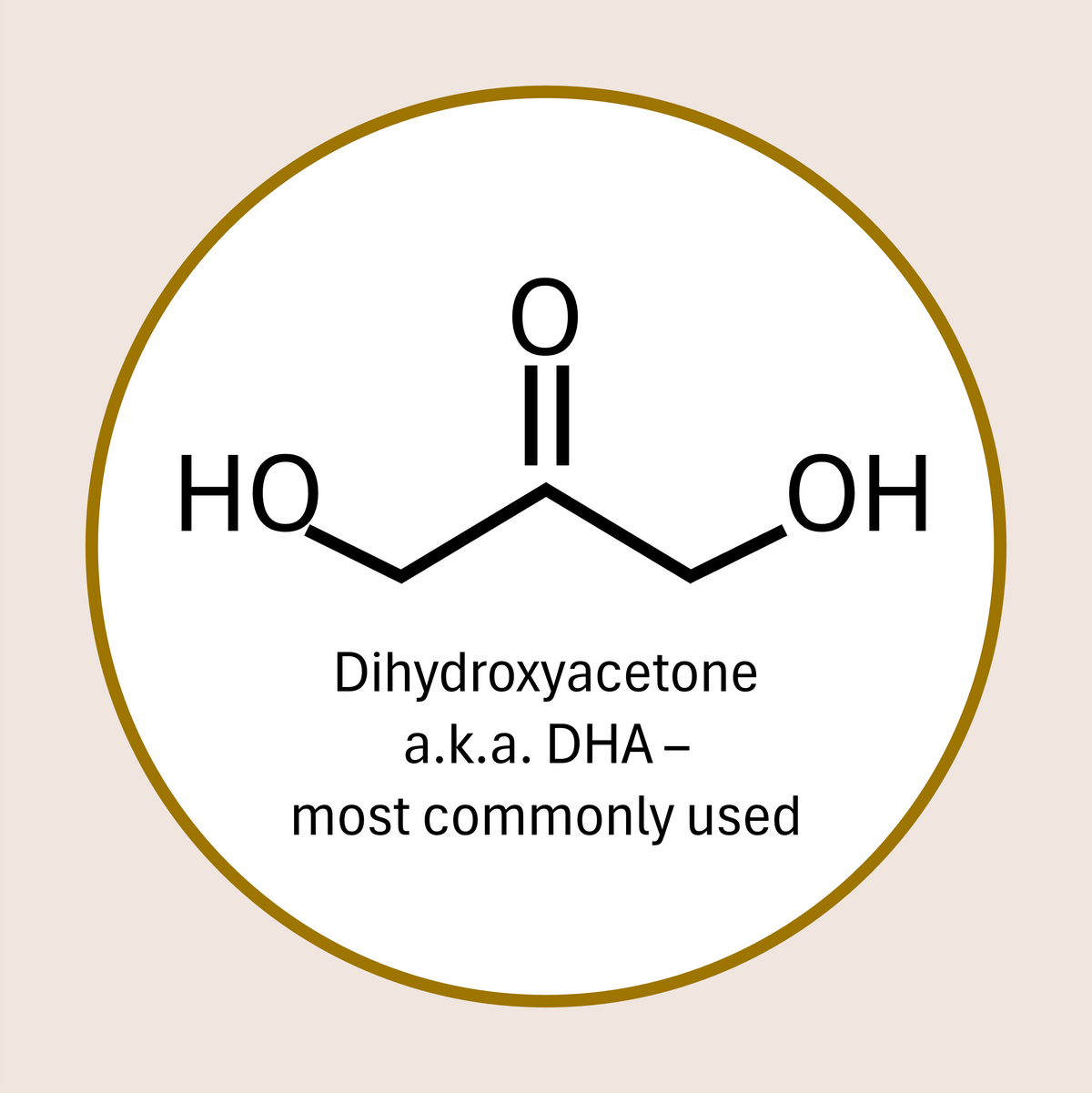 DHA Dihydroxyacetone