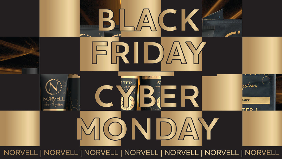 Norvell Tanning Black Friday Cyber Monday Sale
