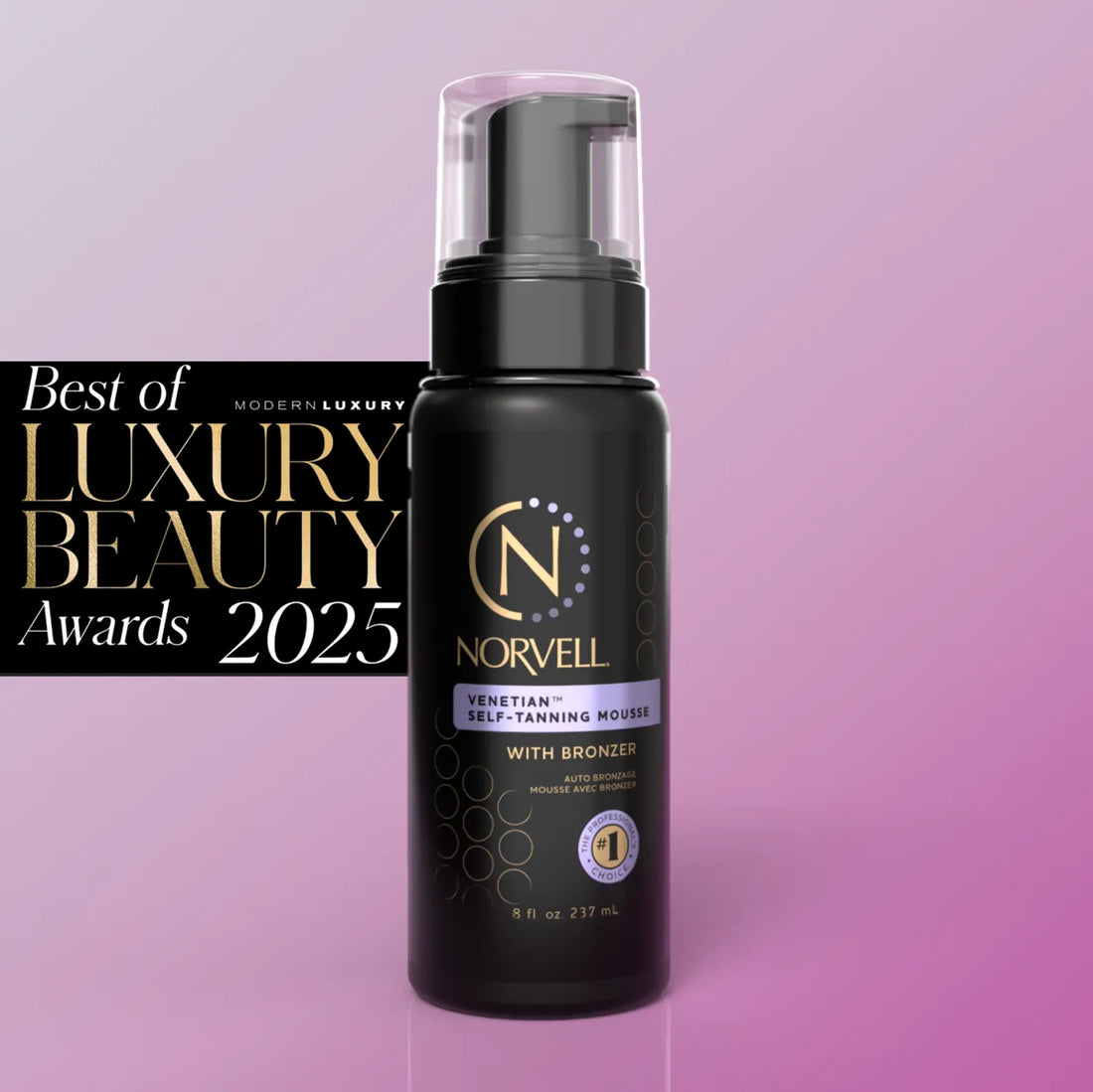 Best of Luxury Beauty Award Winner 2025