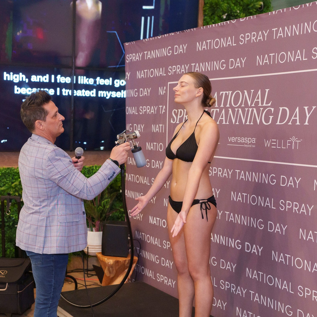 National Spray Tanning Day