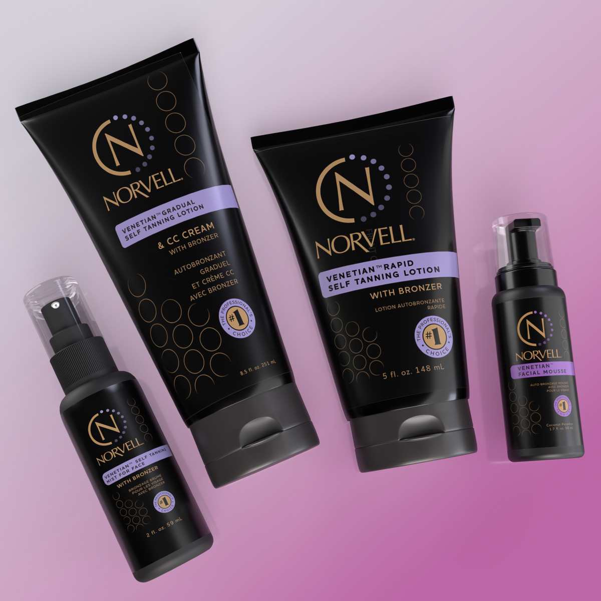 Self-Tanning Products & Kits