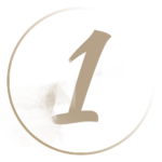 Stylized number 1 icon that pairs with the text below which reads "Number one selling brand"