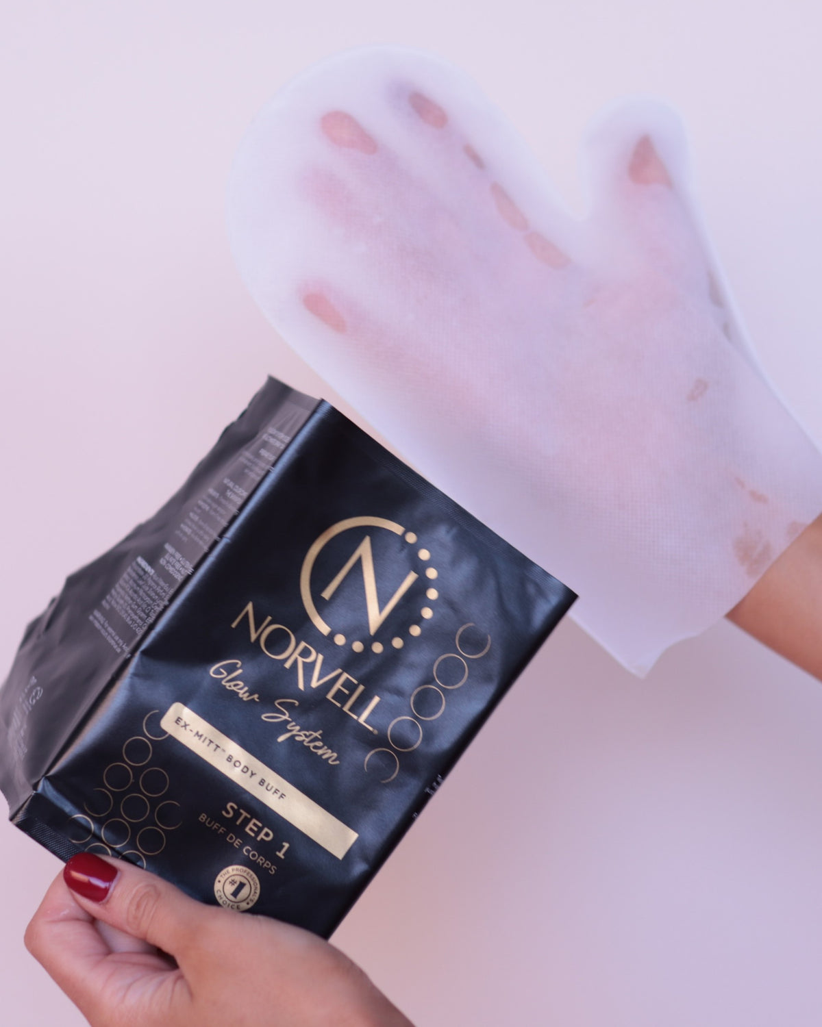 Norvell Exmitt exfoliator 