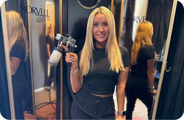 Spray tan training in Ohio