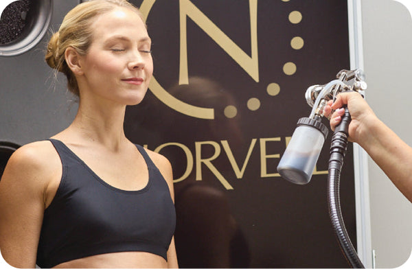 Spray tanning course in Canada