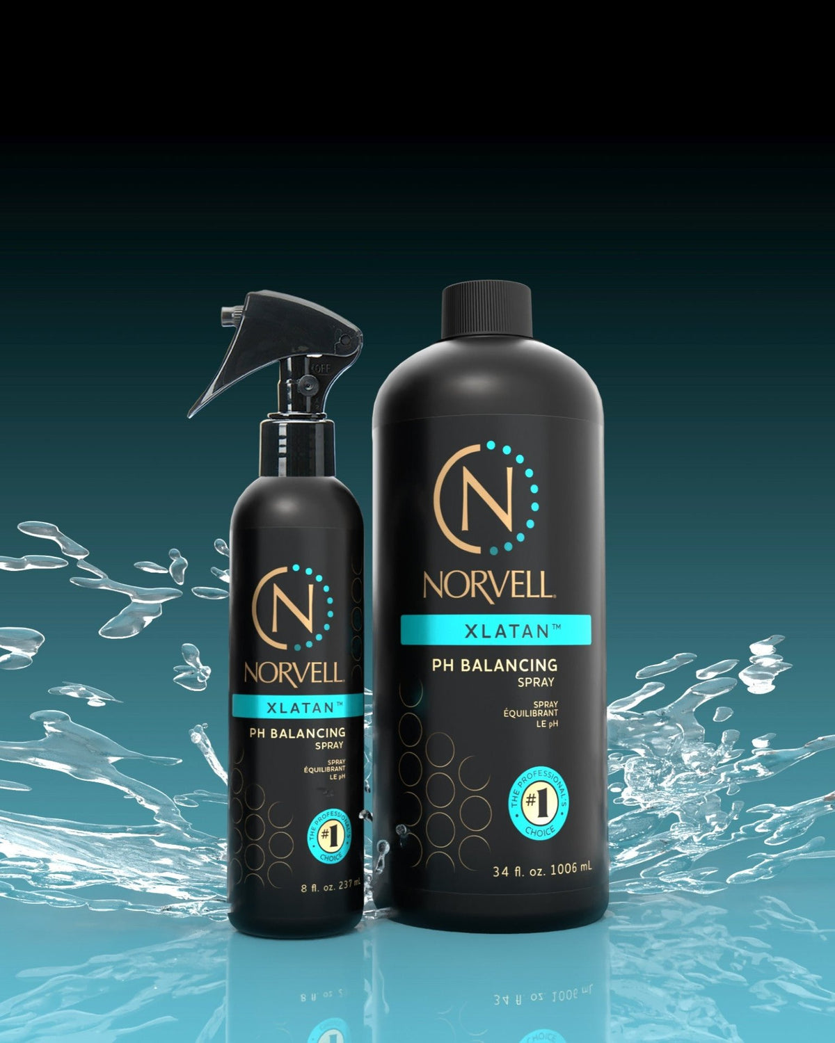 Norvell Xlatan 34oz and 8oz